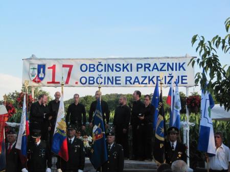 Proslava ob 17. občinskem prazniku Občine Razkrižje z obeležitvijo 24. obletnice odhoda JLA iz tega dela Slovenije in 70 let od konca 2. svetovne vojne 18